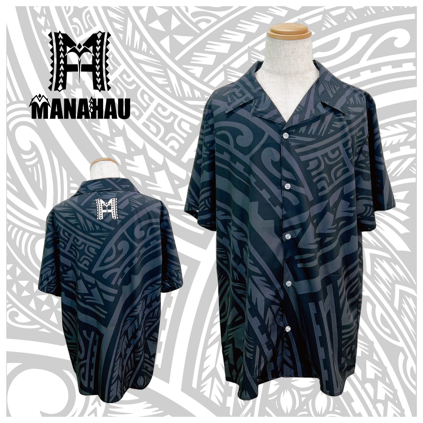 Manahau Aloha shirts