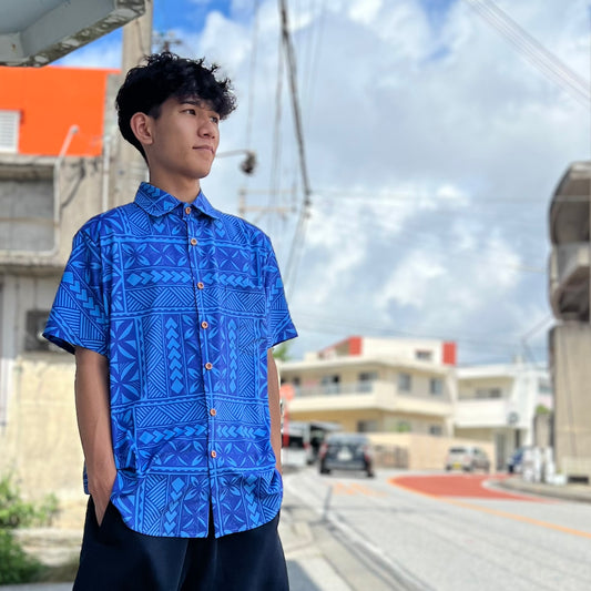 Manahau original aloha shirt