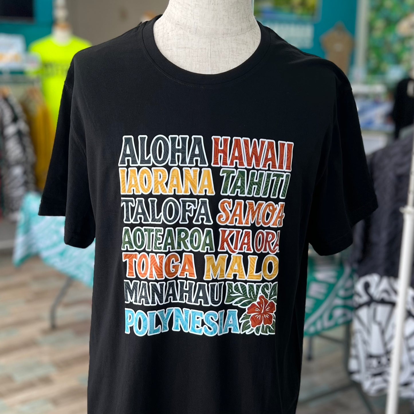 Polynesian Islands Tシャツ