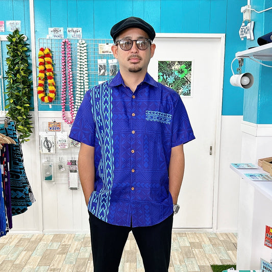 Manahau original aloha shirt