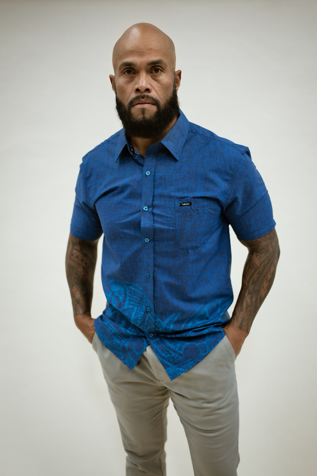TANOA PELENISEシャツ