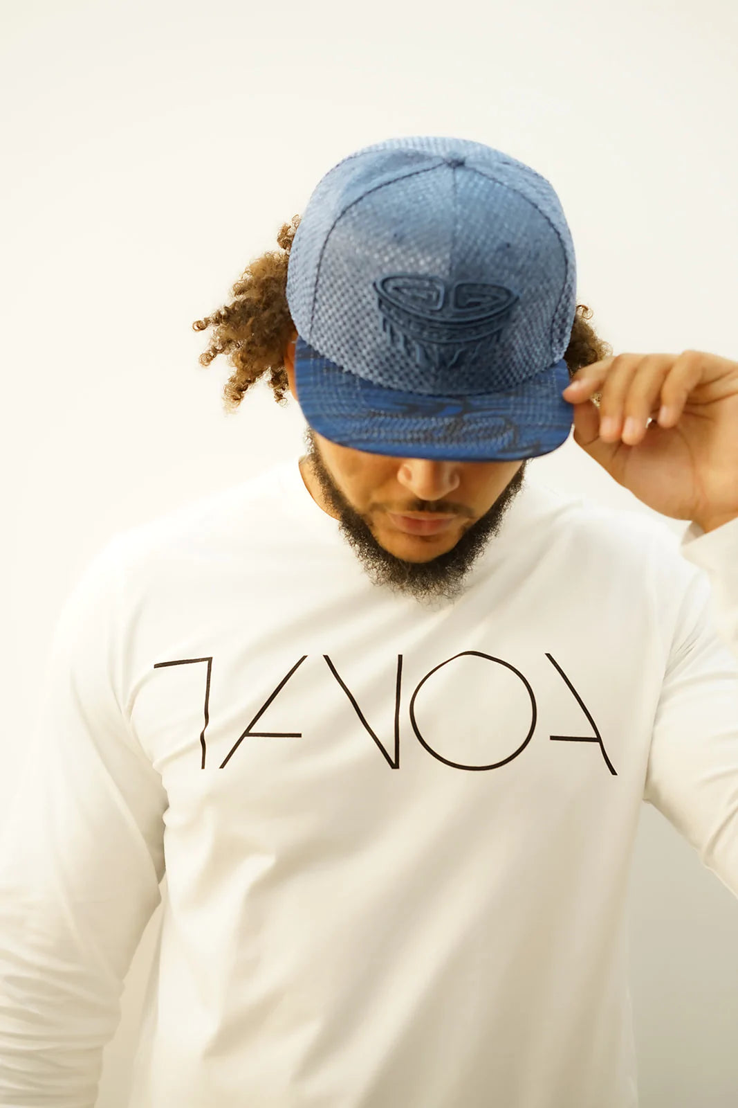 TANOA VAITALATALA フラットバイザーキャップ