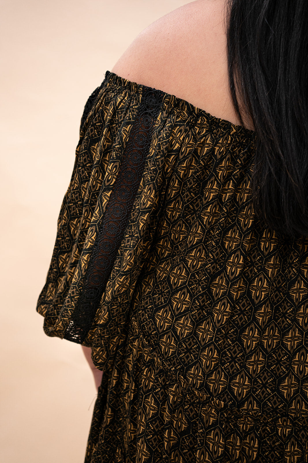 HOKU off-the-shoulder dress