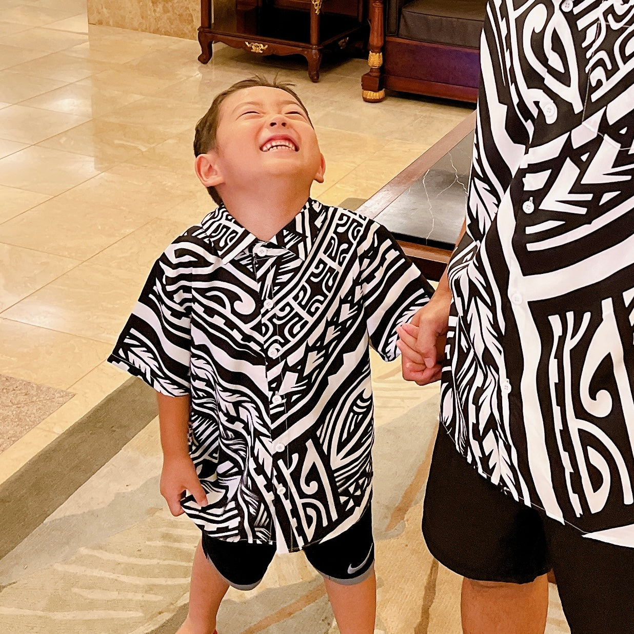 Manahau original aloha shirt