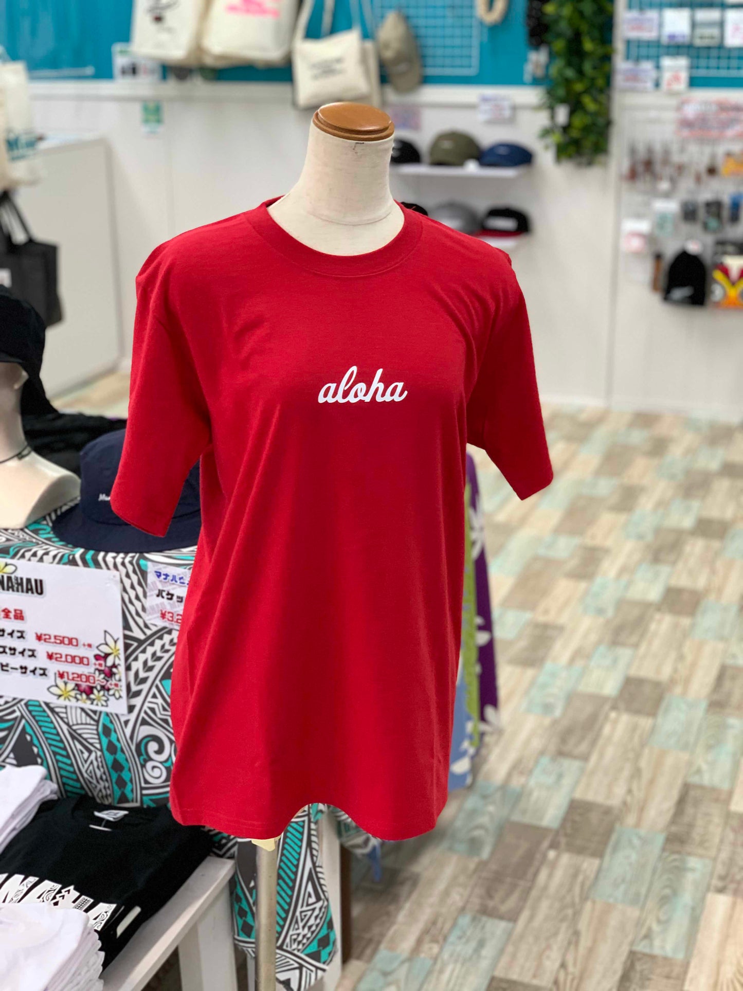 aloha Tシャツ