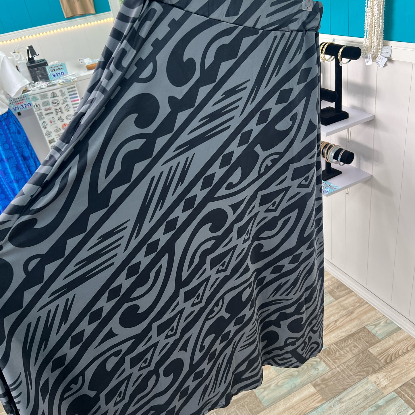 Manahau ロングスカート ~Tahitian Tribal~