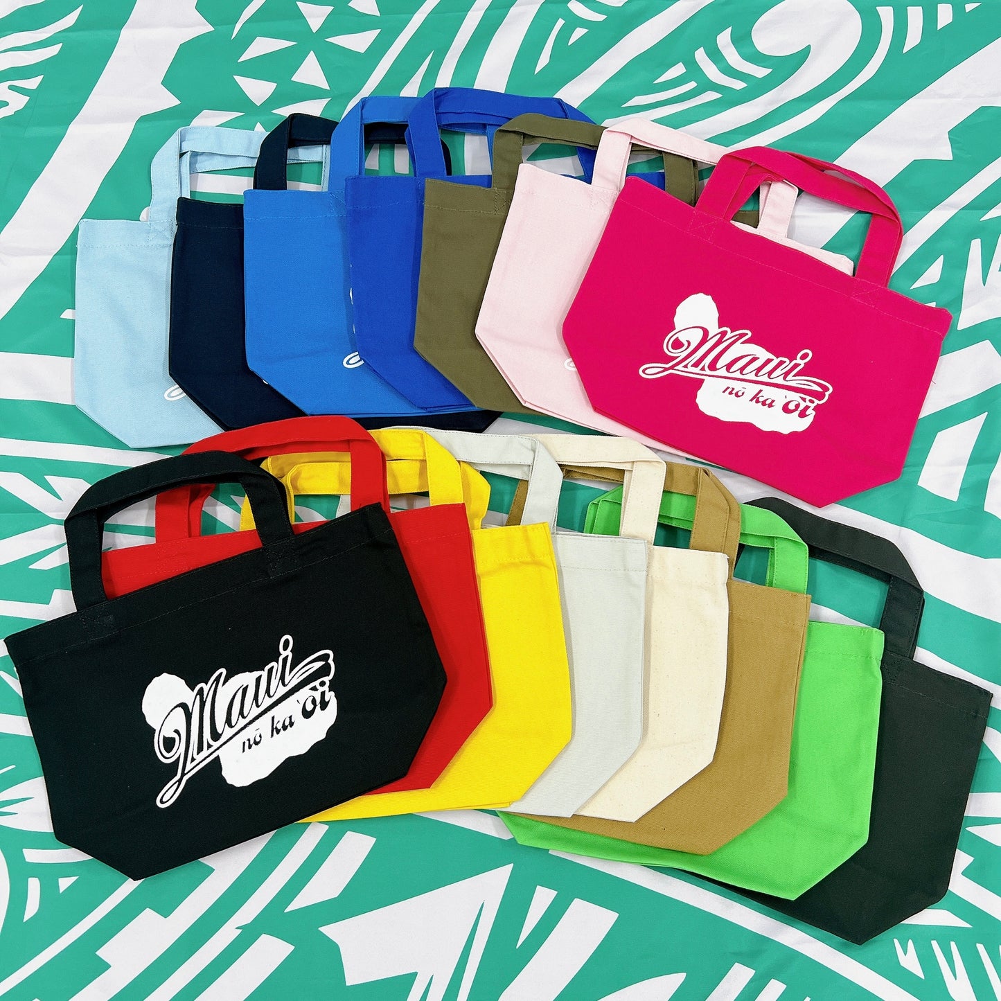 Maui Nō Ka `Oi トートバッグ