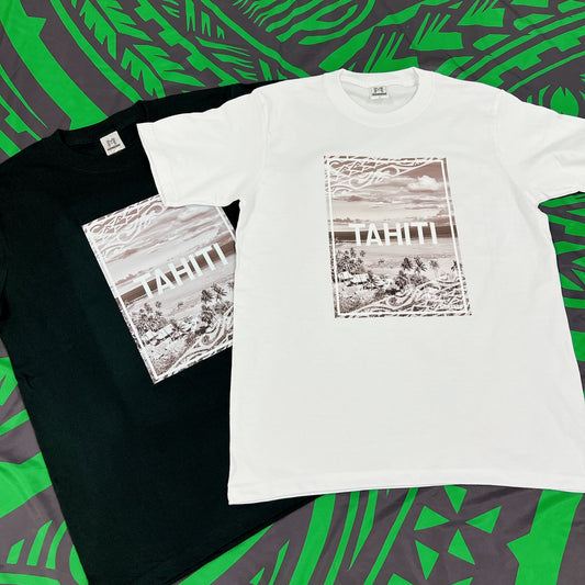 ALOHA Hawaiian Islands T-shirt <Store Edition>