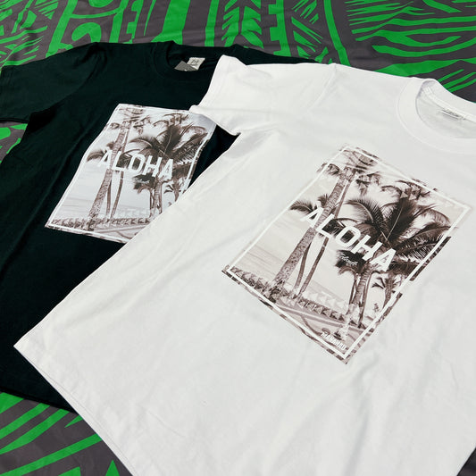 ALOHA Hawaiian Islands T-shirt <Store Edition>