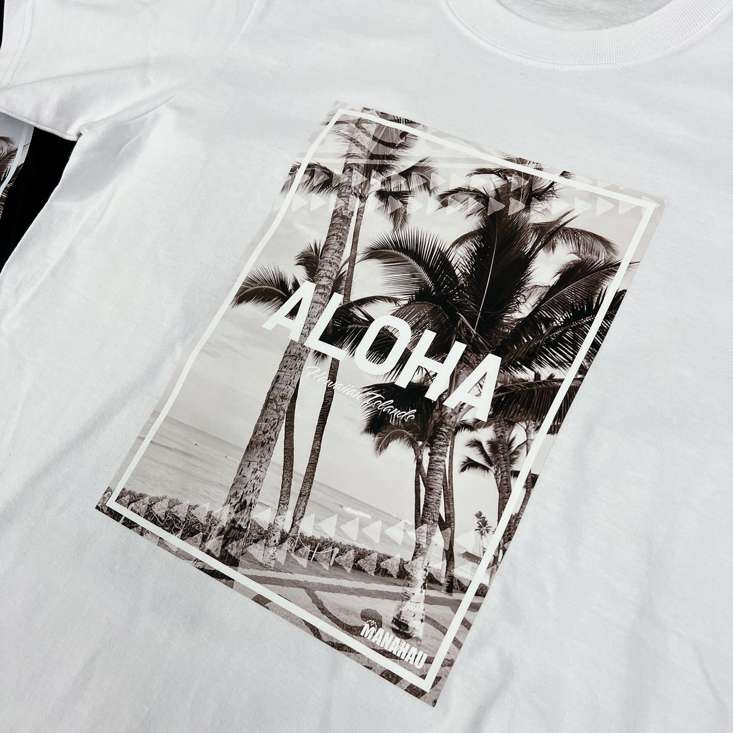 ALOHA Hawaiian Islands T-shirt <Store Edition>