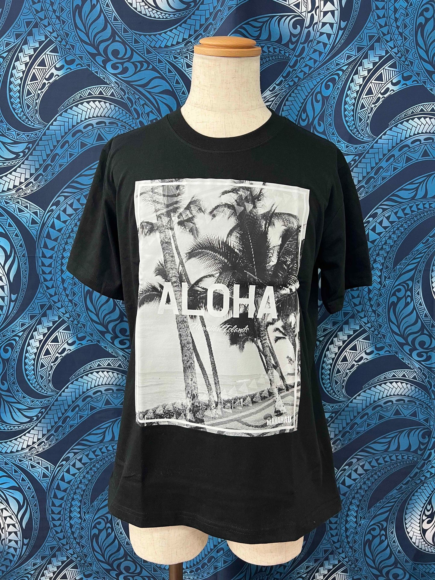 ALOHA Hawaiian Islands Tシャツ<店舗版>