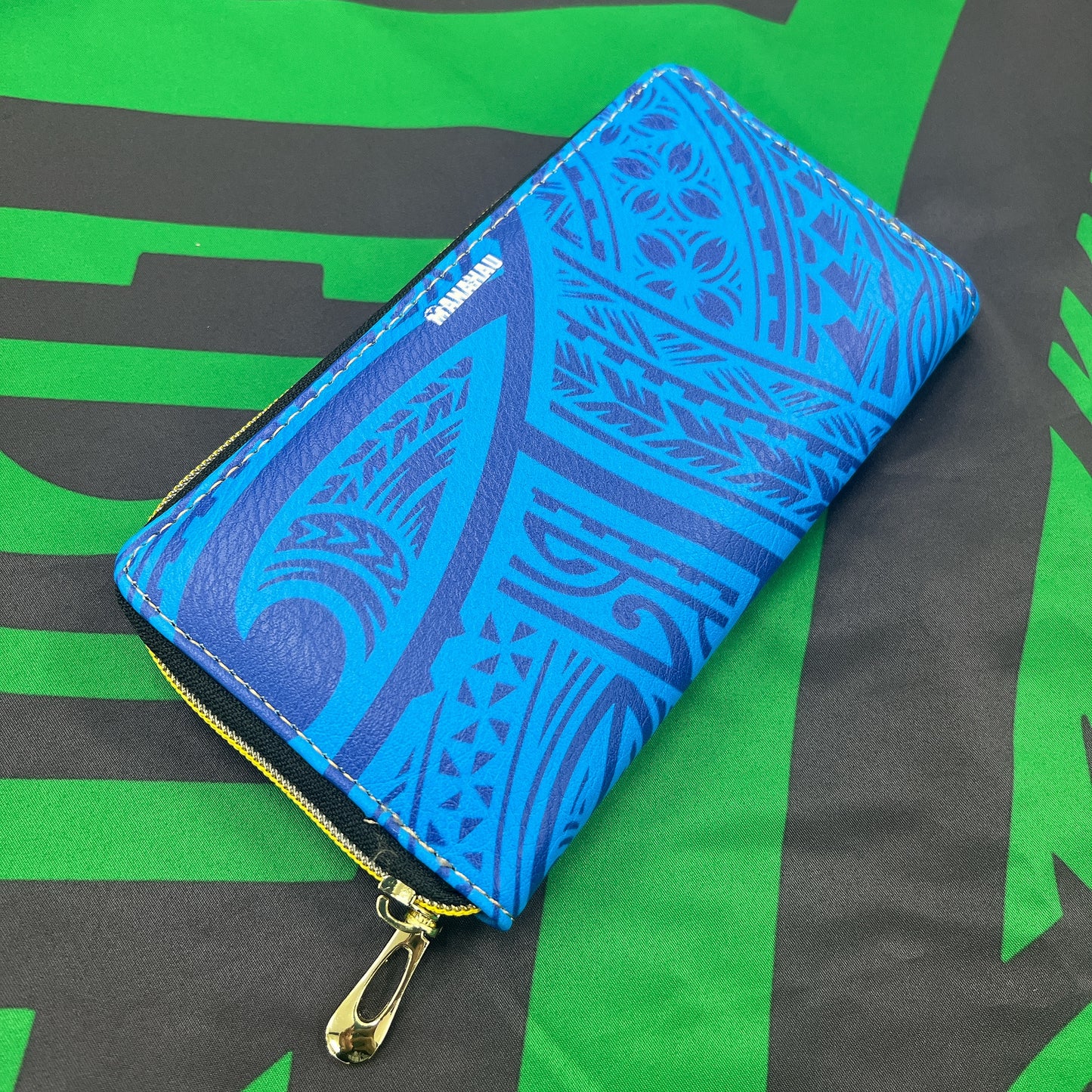 Polynesian long wallet