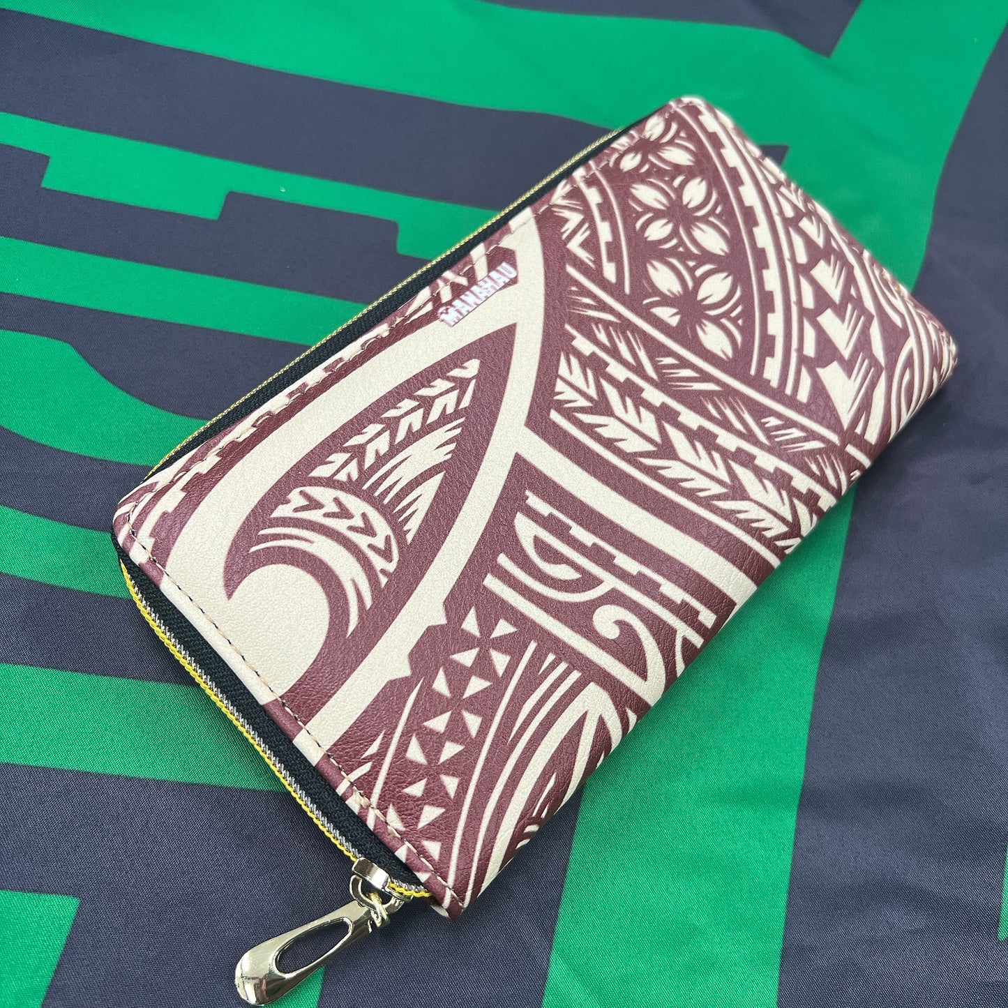 Polynesian long wallet