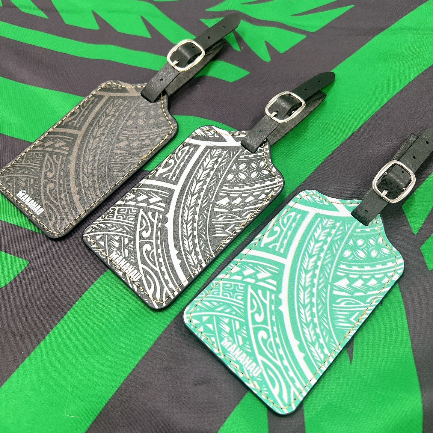 Polynesian long wallet