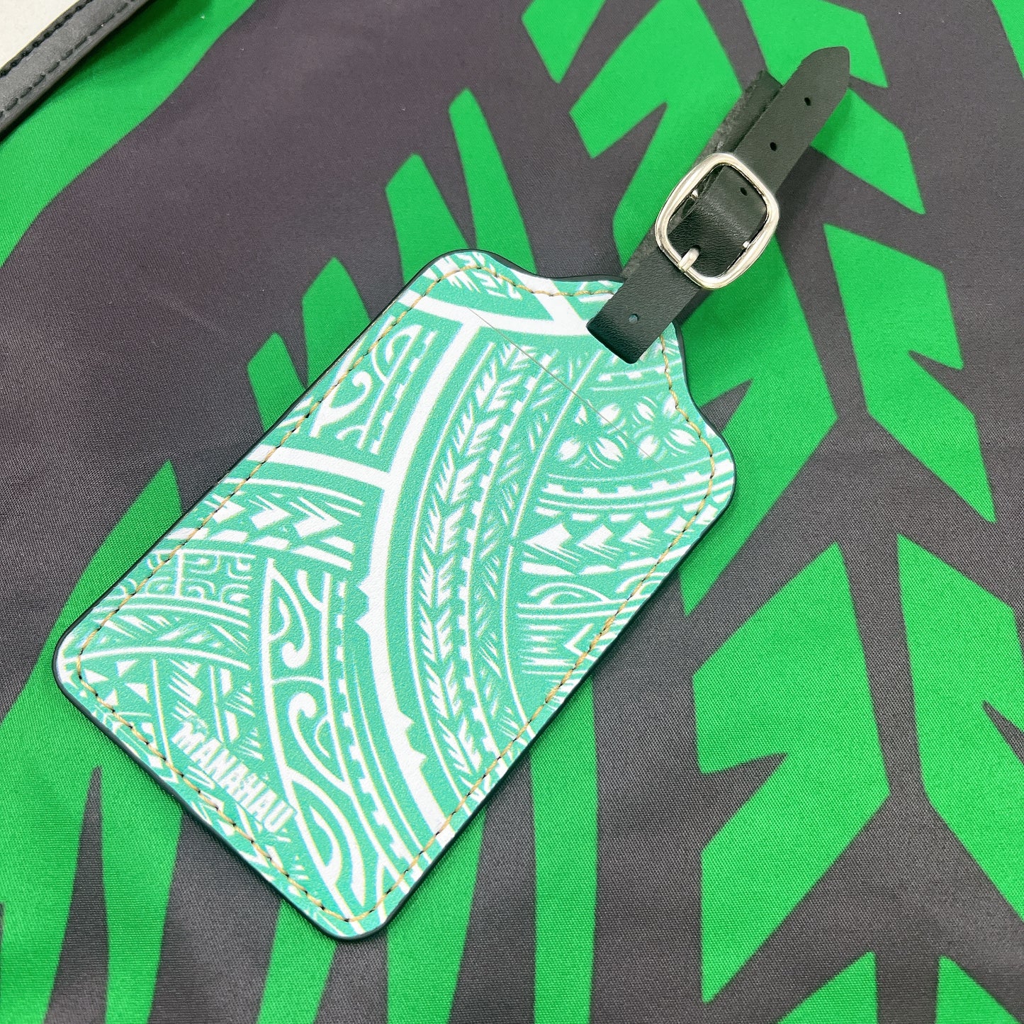 Polynesian long wallet