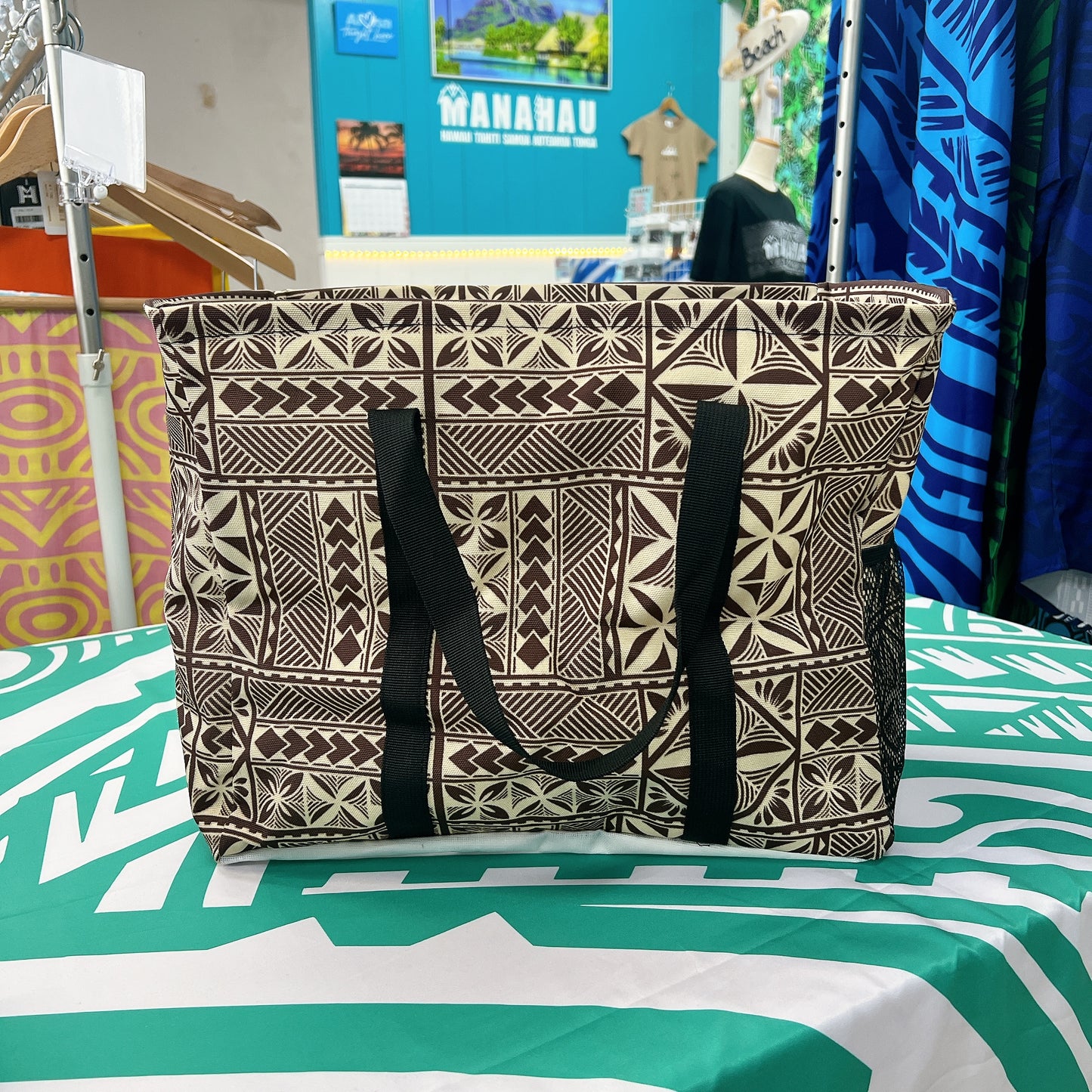 Polynesian long wallet