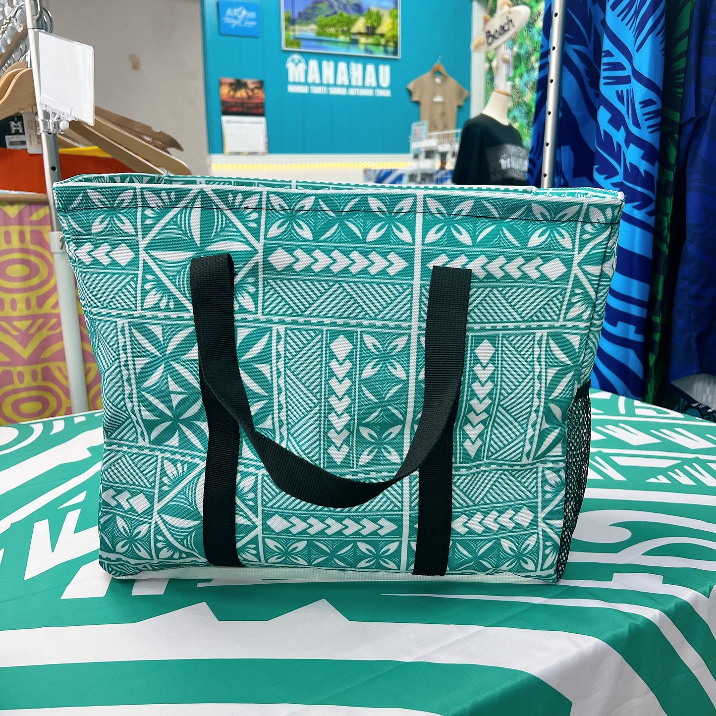 Polynesian long wallet