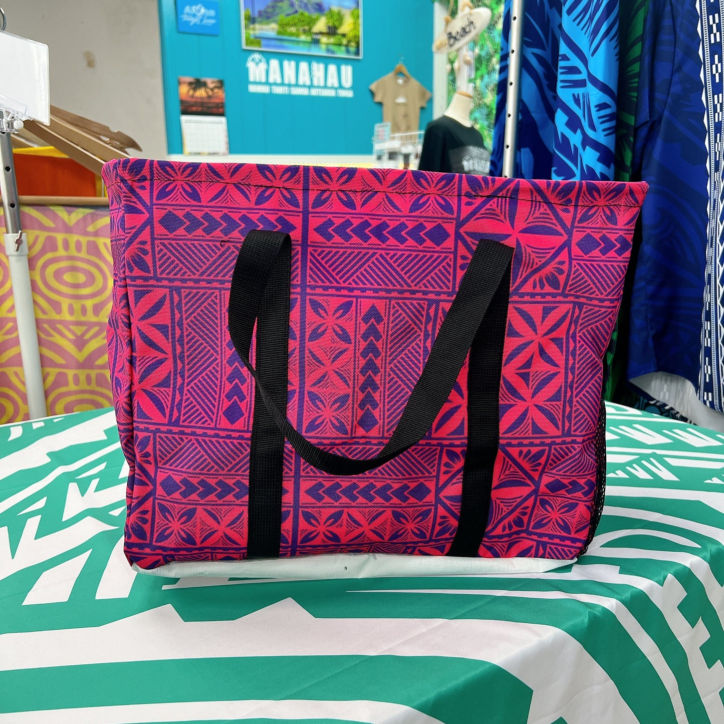 Polynesian long wallet