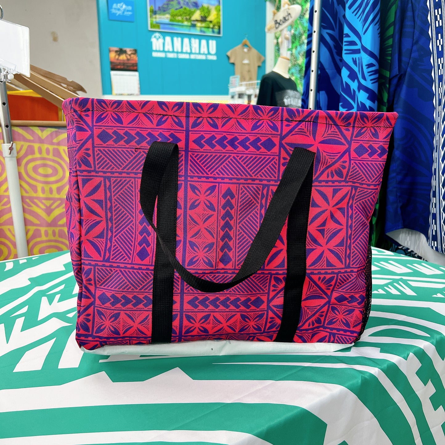 Polynesian long wallet