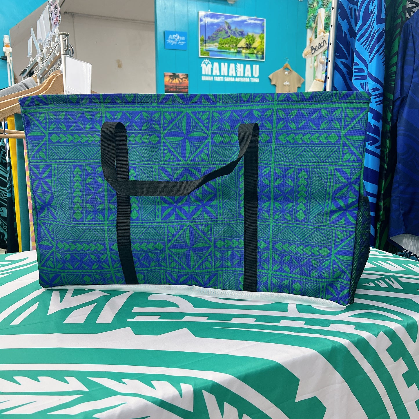 Polynesian long wallet