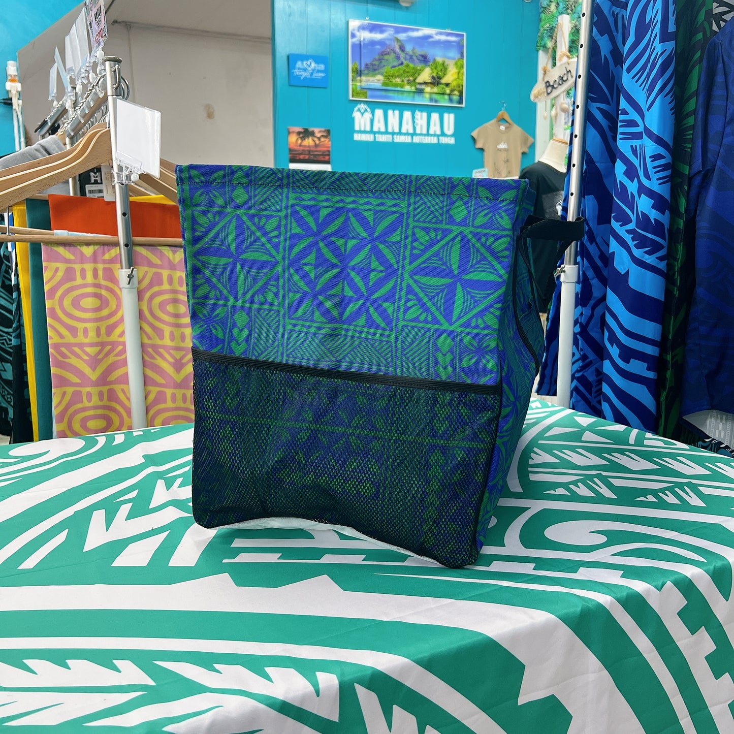 Polynesian long wallet