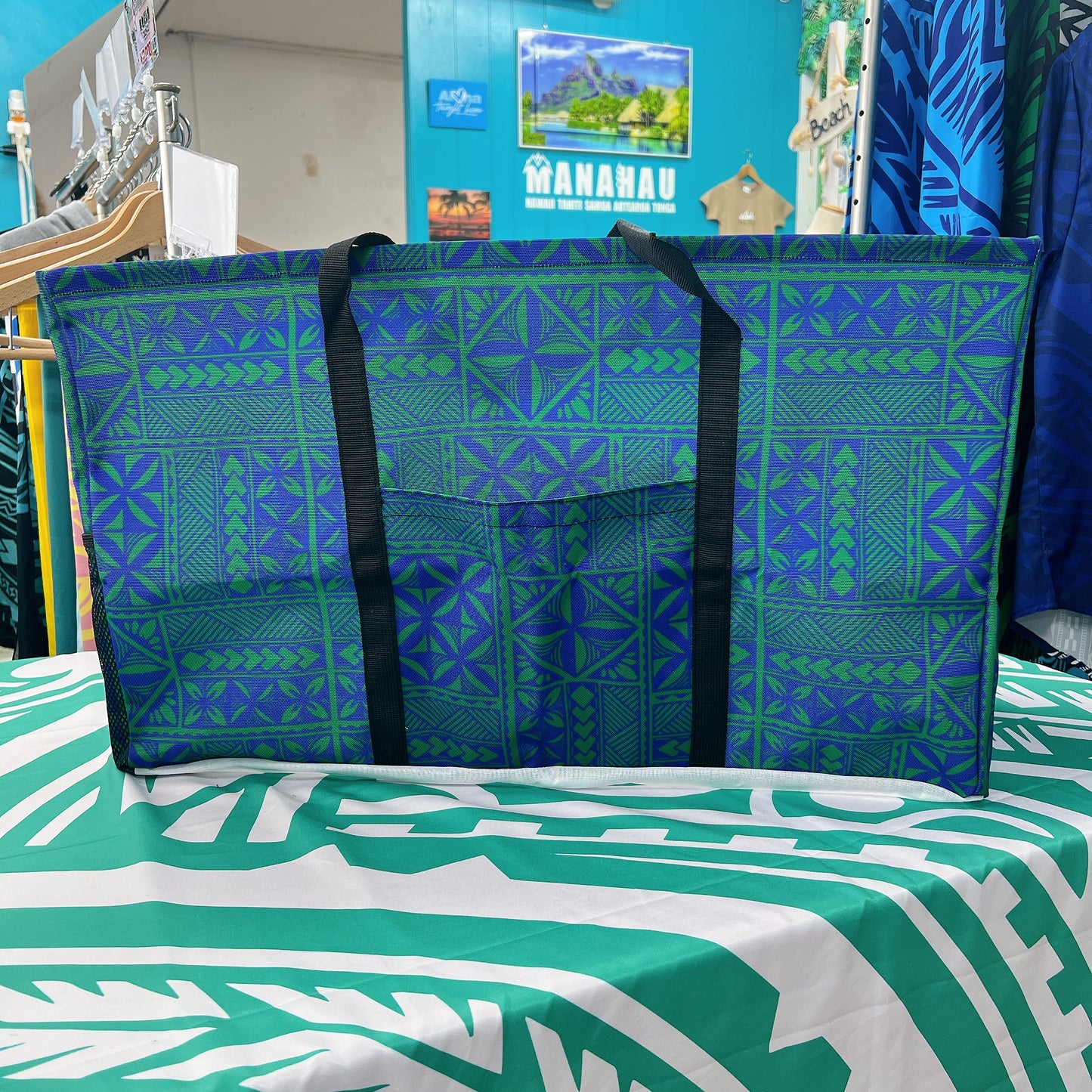 Polynesian long wallet