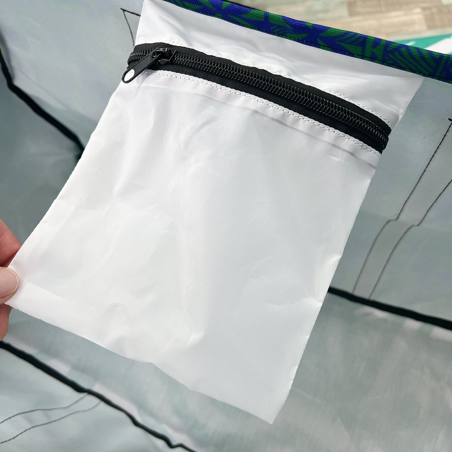 Polynesian long wallet