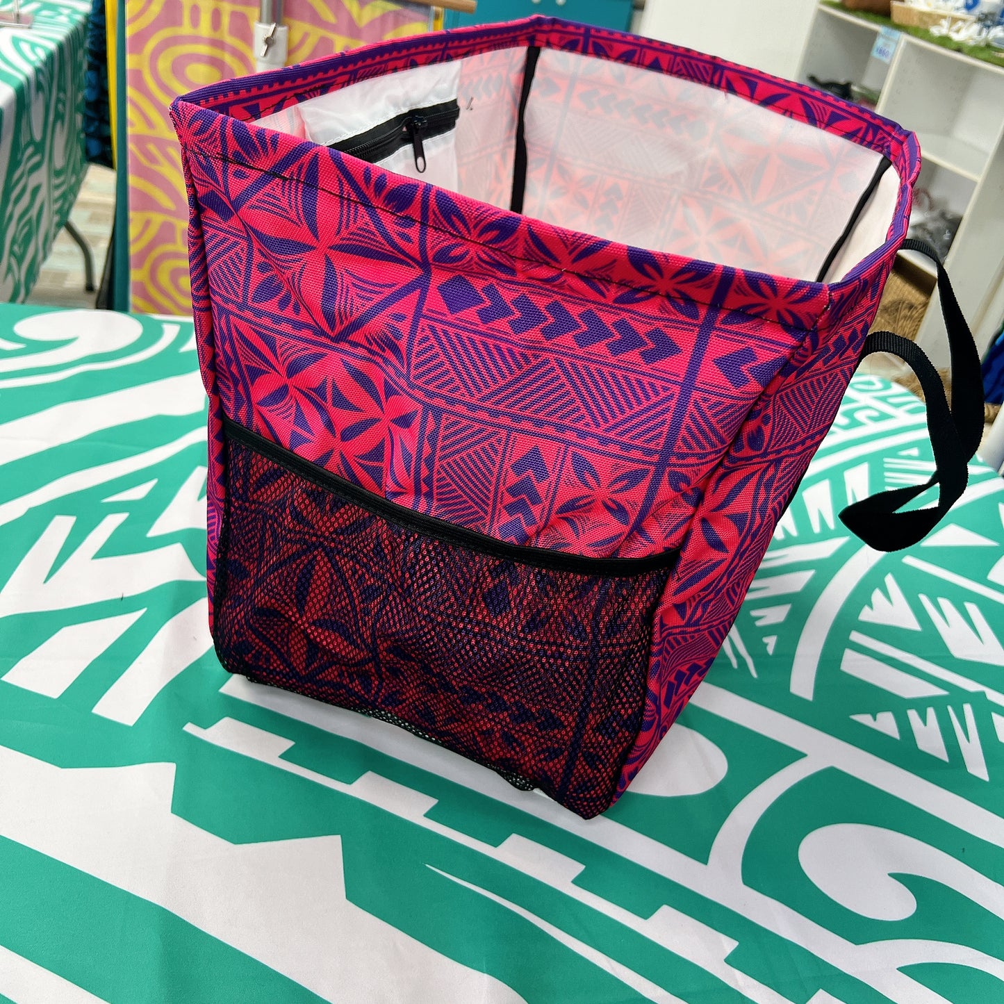 Polynesian long wallet