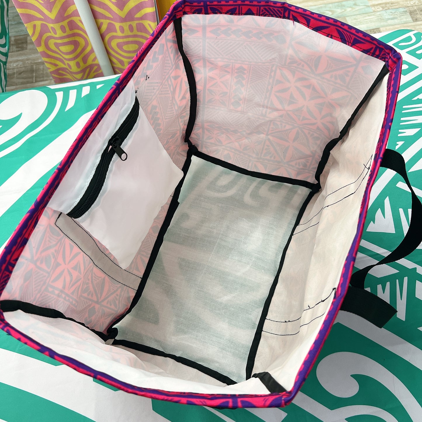 Polynesian long wallet