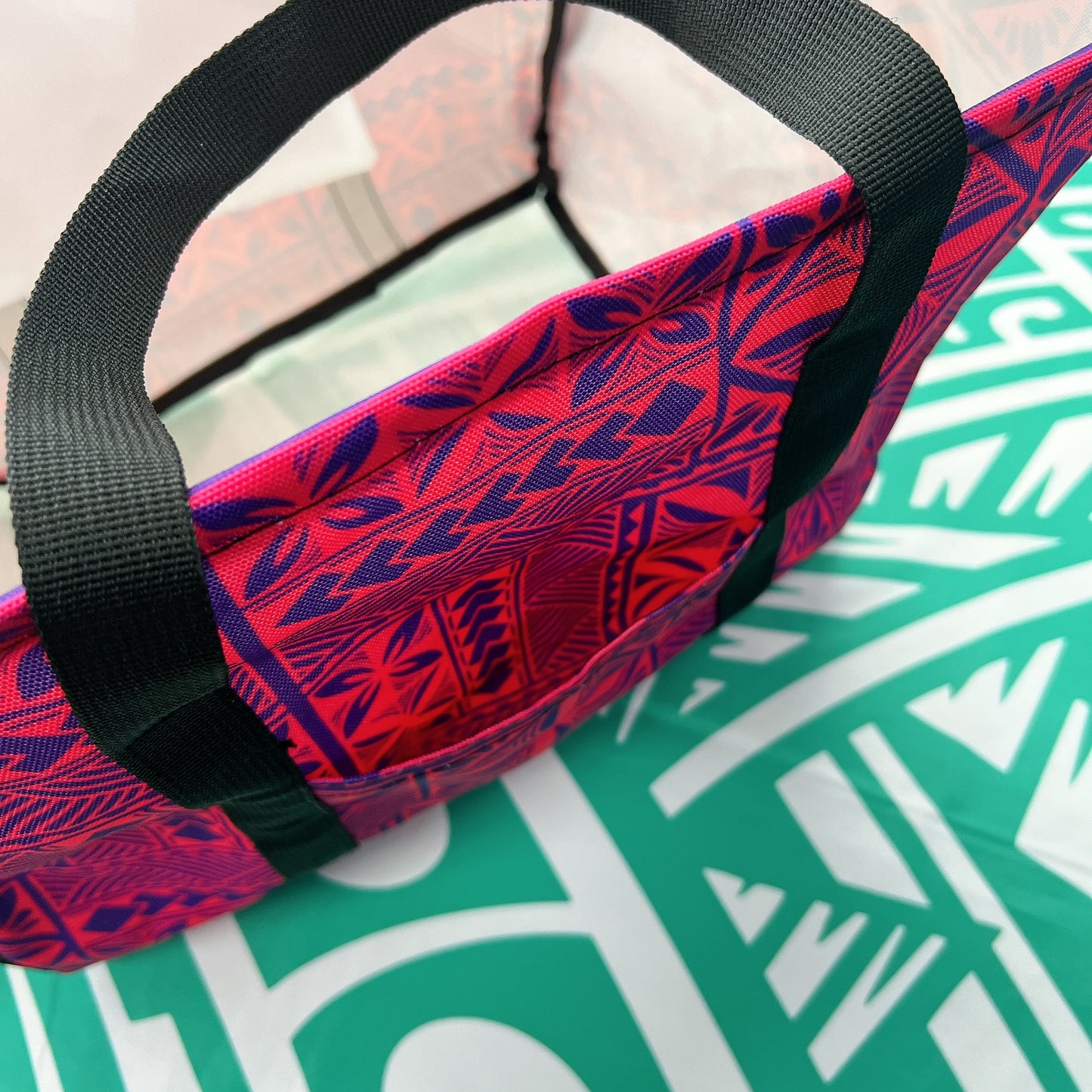 Polynesian long wallet