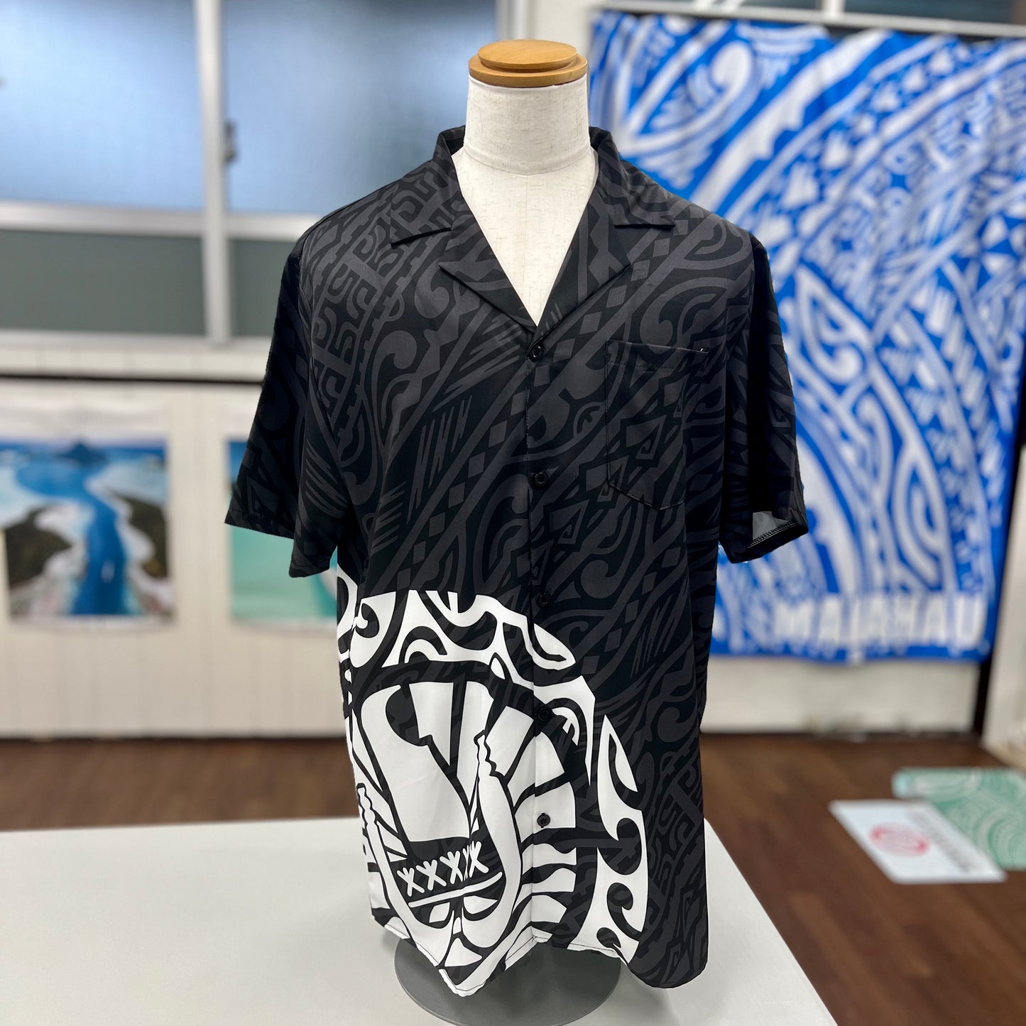 Manahau original aloha shirt