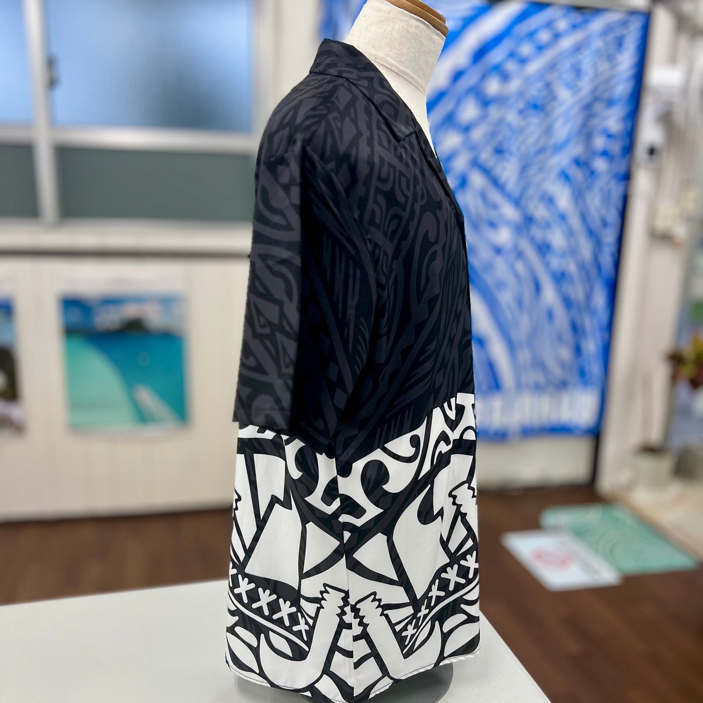 Manahau original aloha shirt