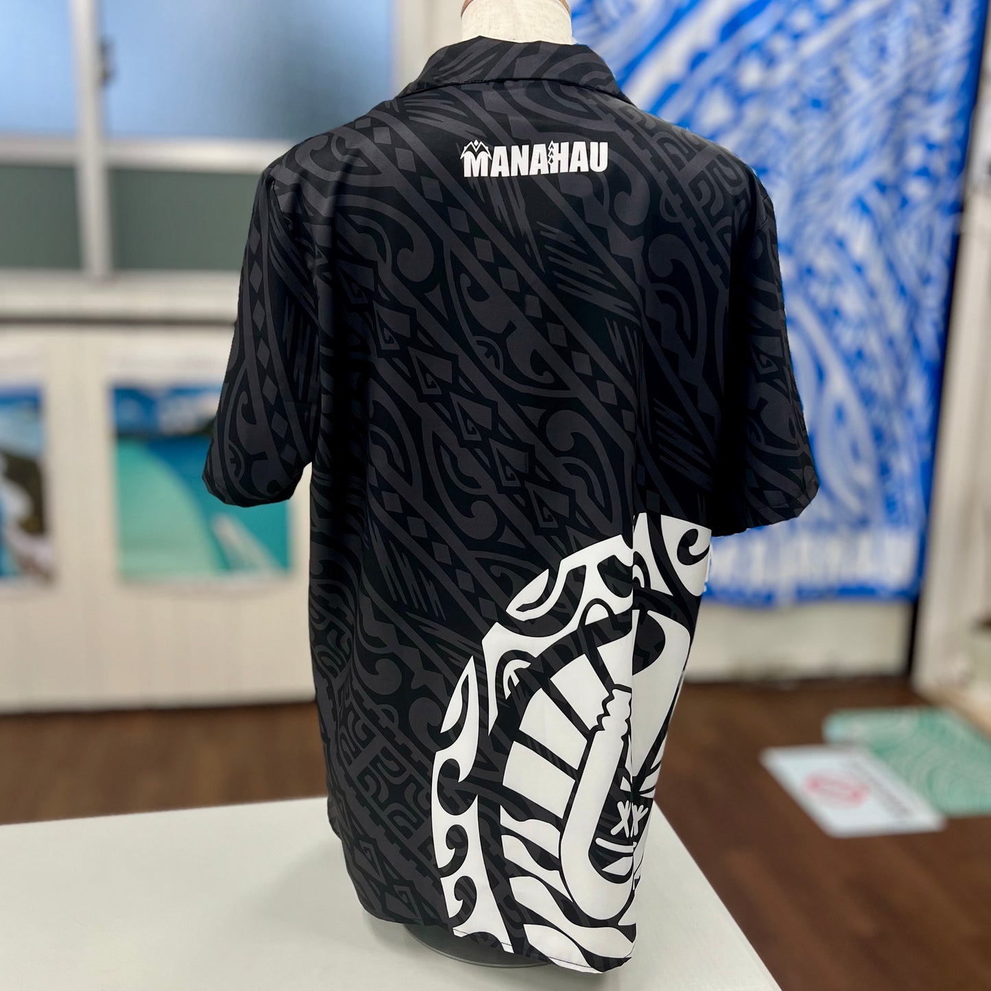 Manahau original aloha shirt
