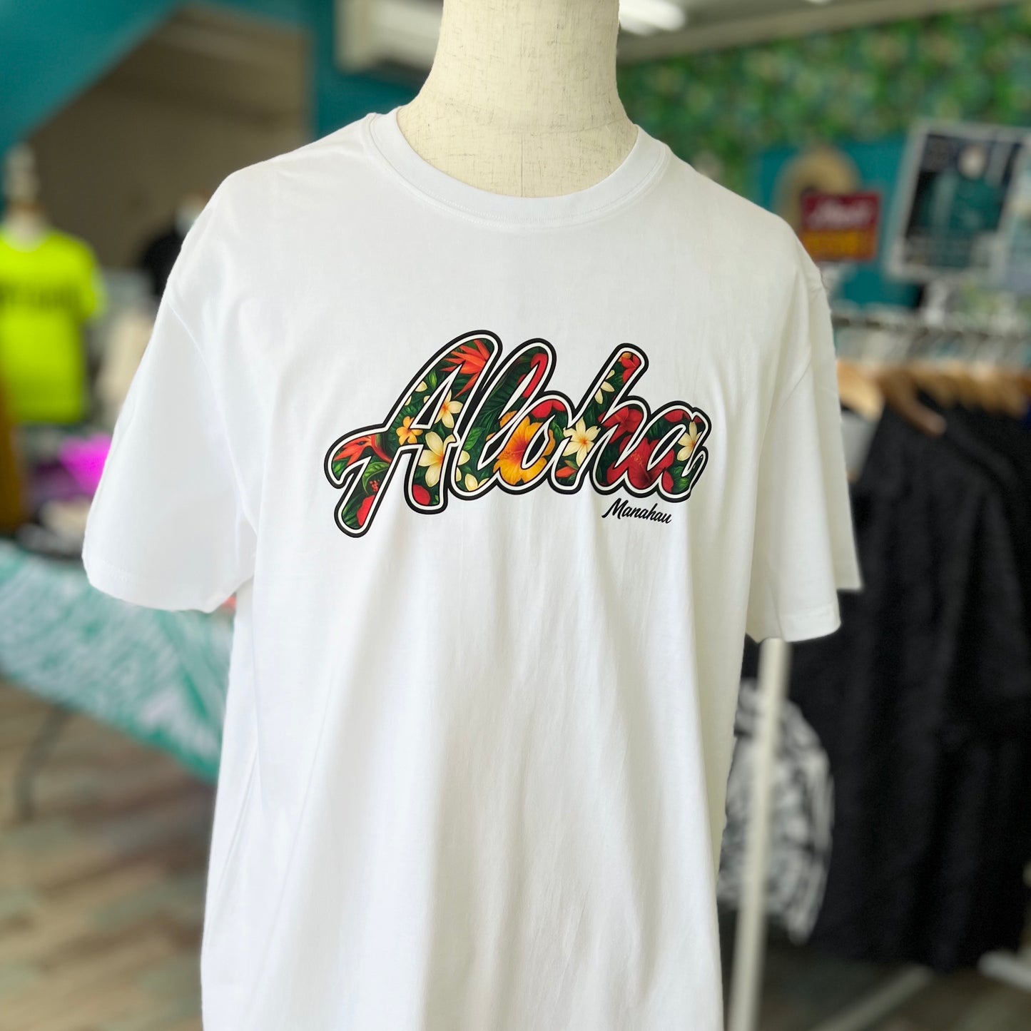 GRADATION LOGO T-shirt
