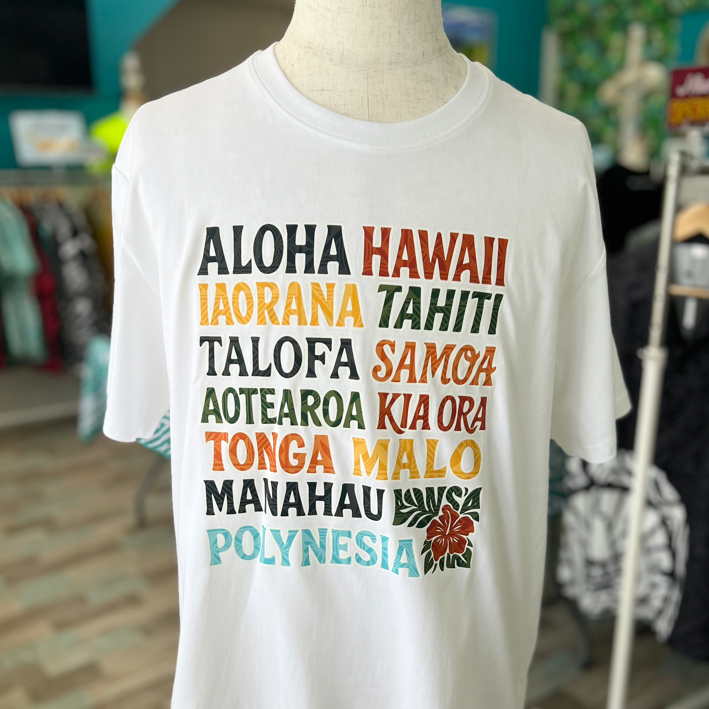 Polynesian Islands Tシャツ