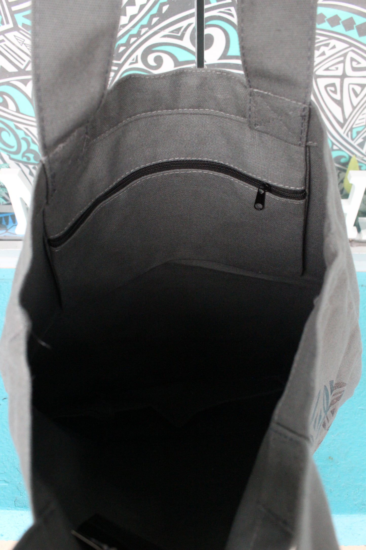 TANOA CIRCLE TATAU トートバッグ