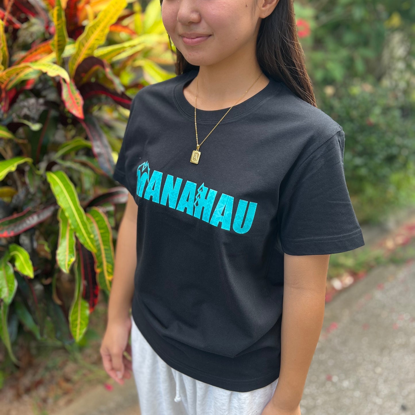 MANAHAU Logo -2025- Tシャツ