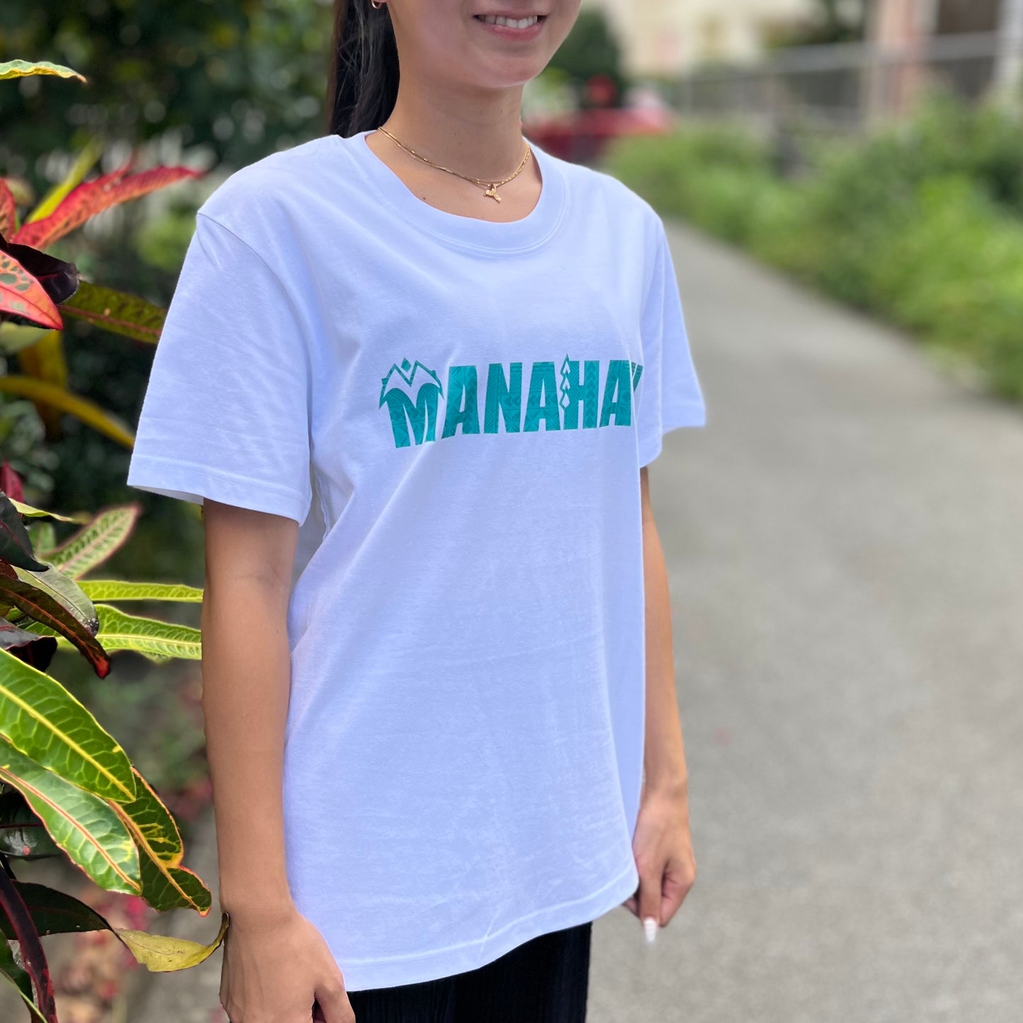 MANAHAU Logo -2025- Tシャツ
