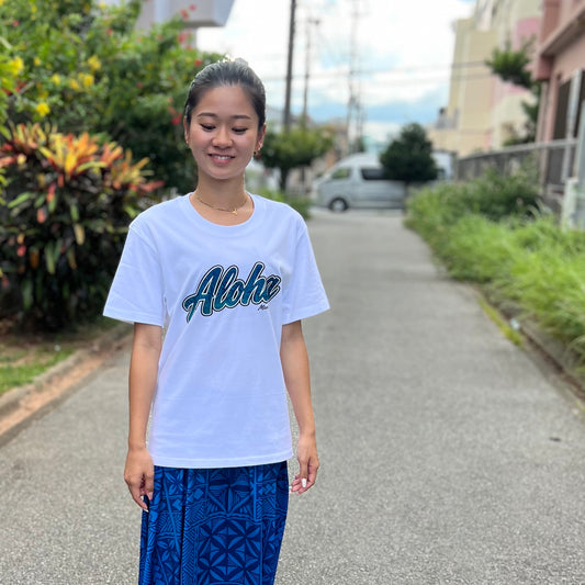 GRADATION LOGO T-shirt