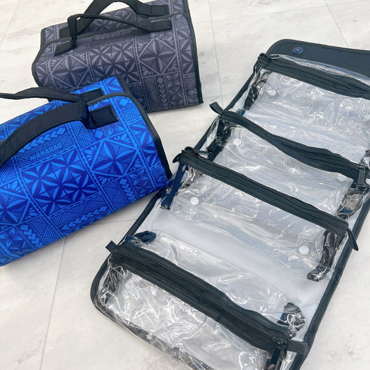 Polynesian long wallet