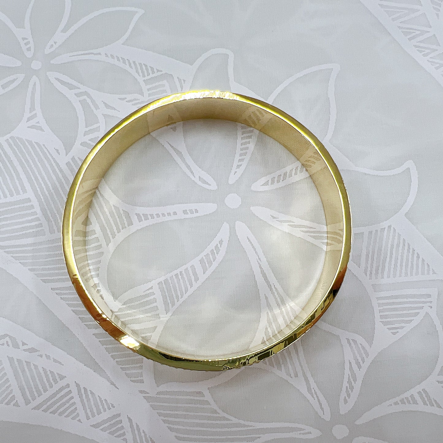 Samoan pattern bangle