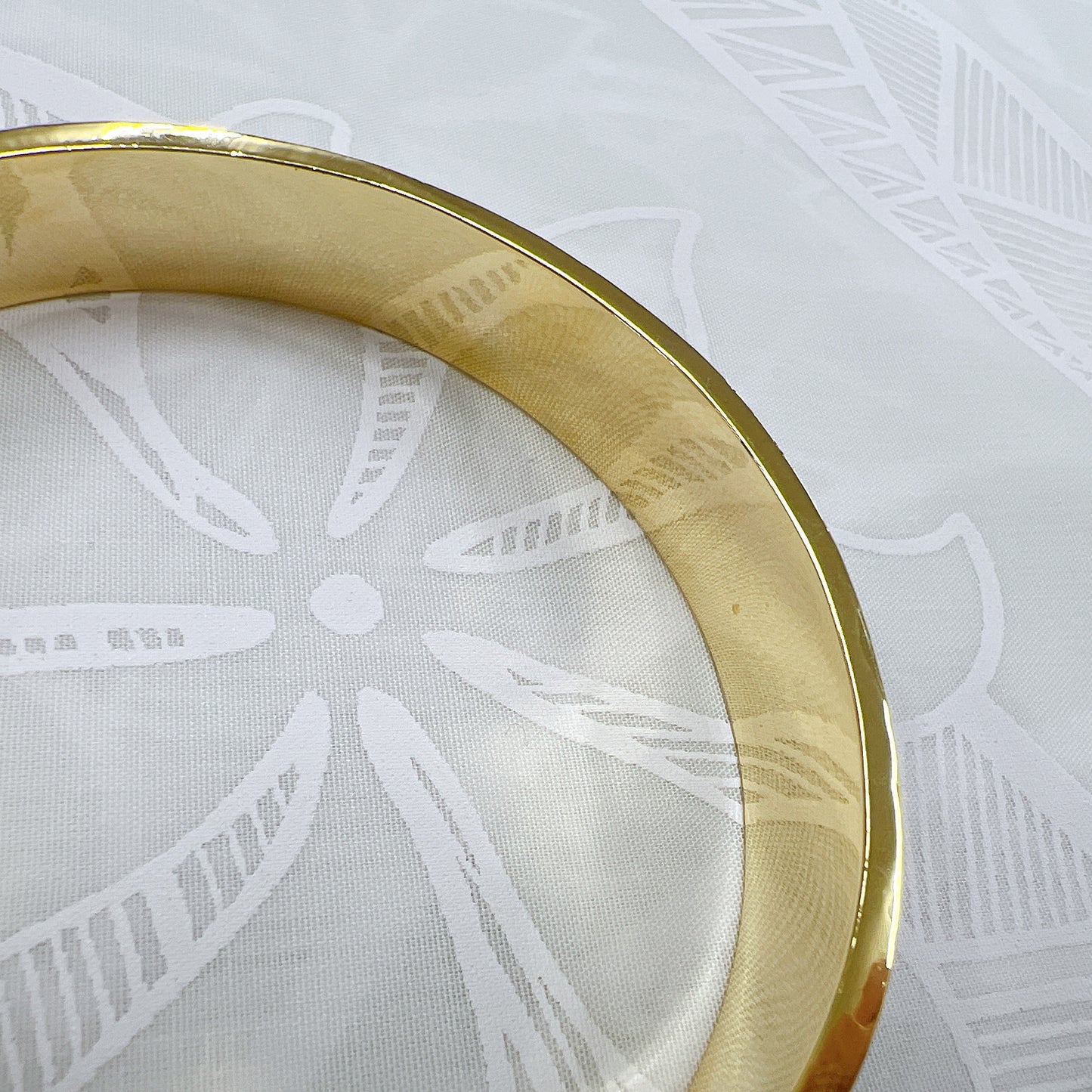 Samoan pattern bangle