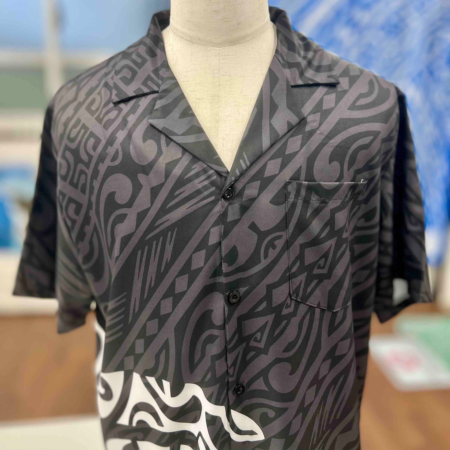 Manahau original aloha shirt