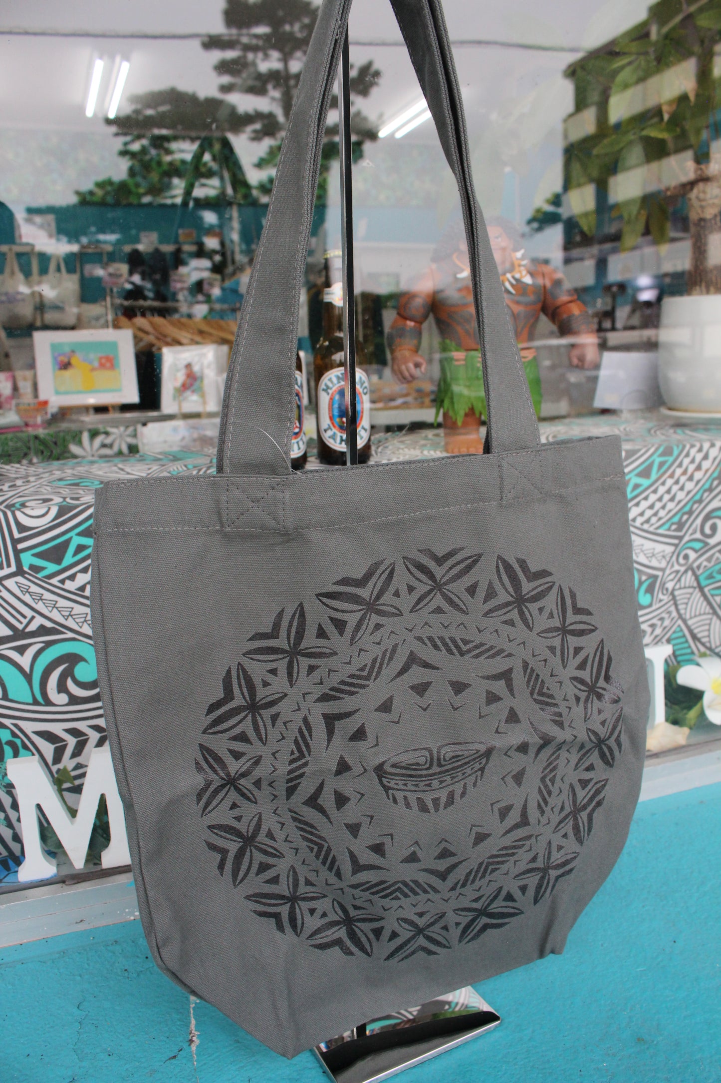 TANOA CIRCLE TATAU トートバッグ