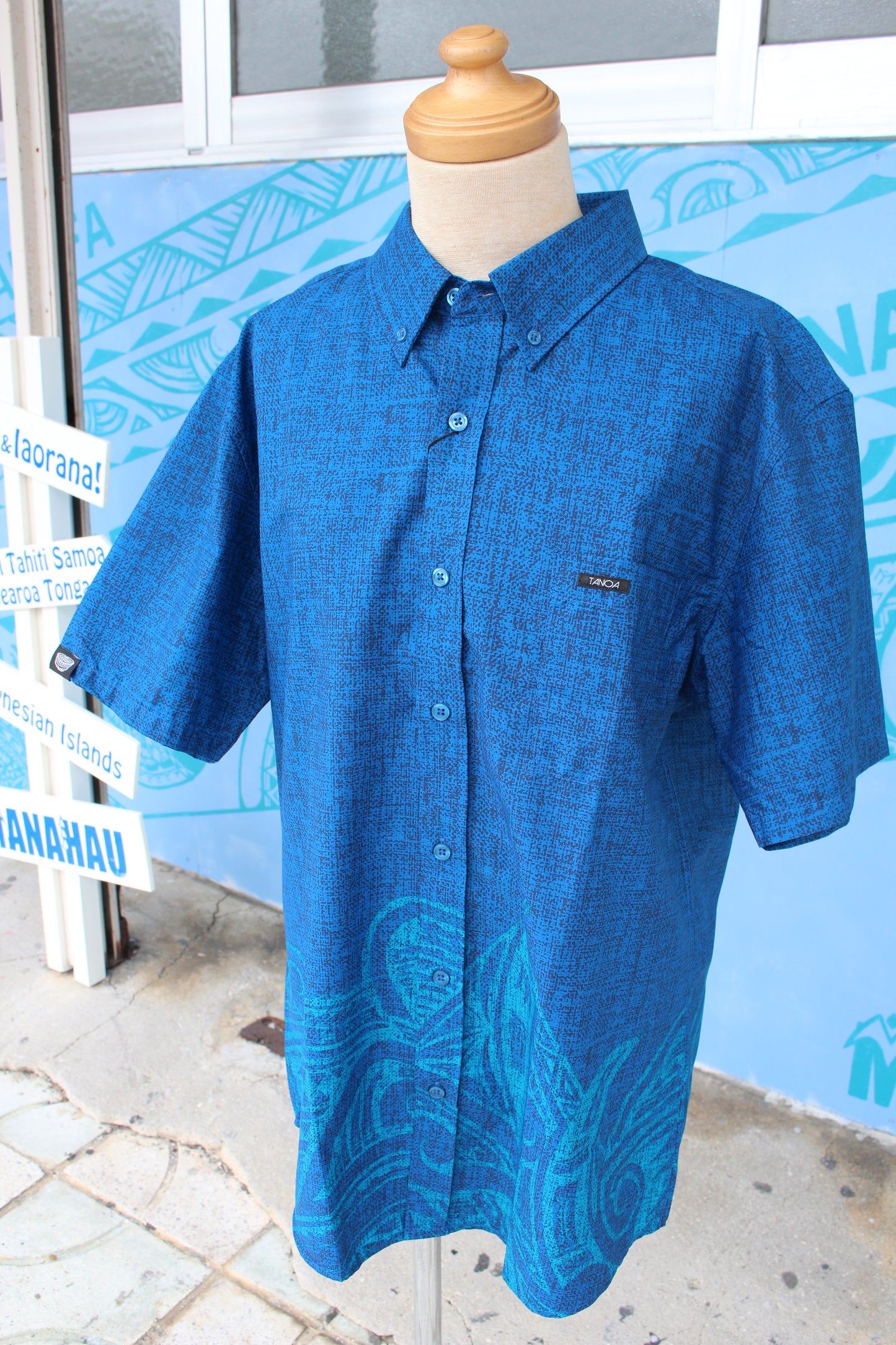 TANOA PELENISEシャツ
