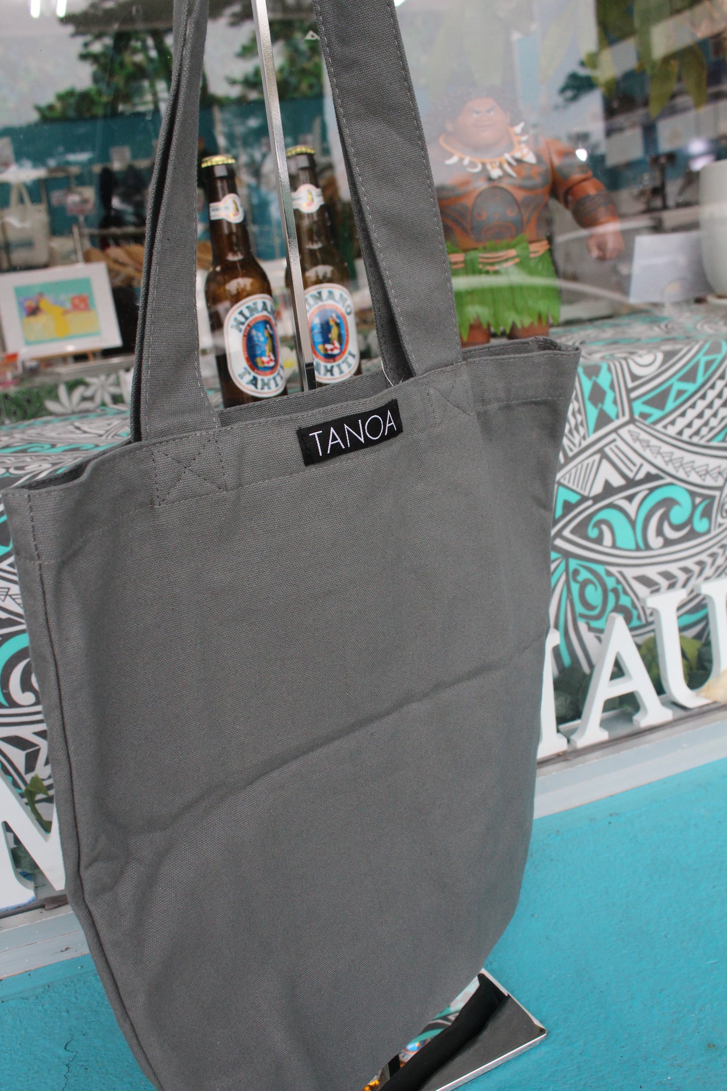 TANOA CIRCLE TATAU トートバッグ