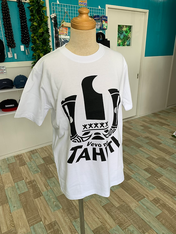 Vevo No TAHITI Tシャツ