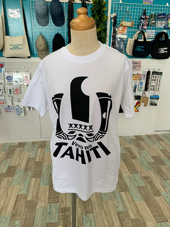 Vevo No TAHITI Tシャツ