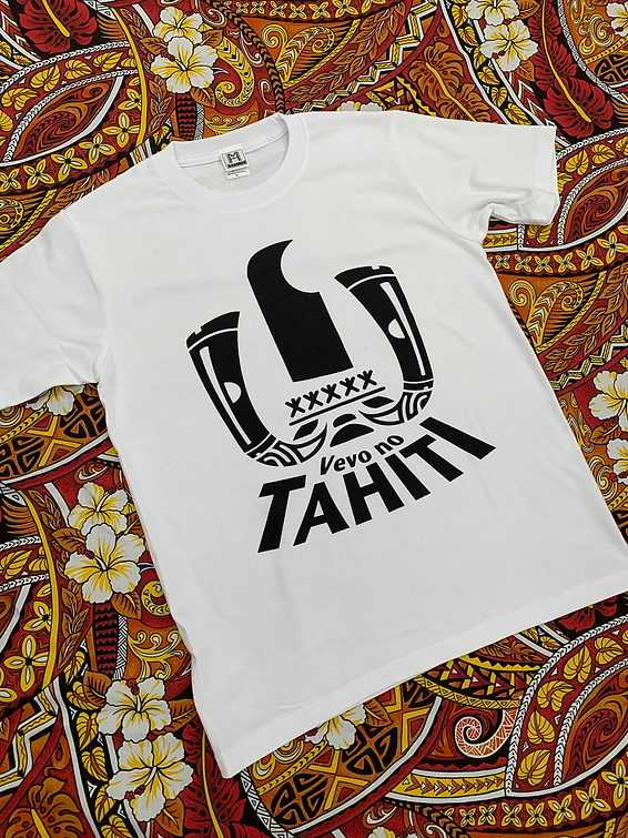 Vevo No TAHITI Tシャツ