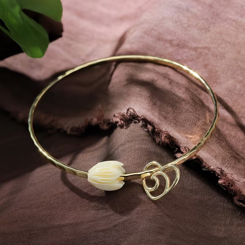 ハワイアンブレスレット<バングル>